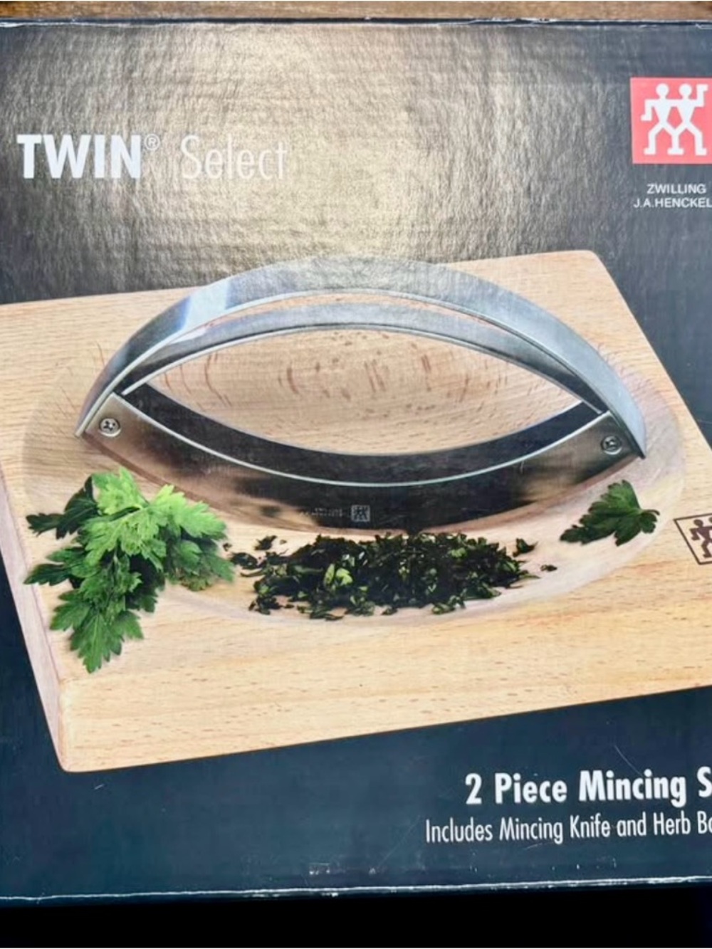 ZWILLING J.A. Henckels Stainless Steel Herb Mincer